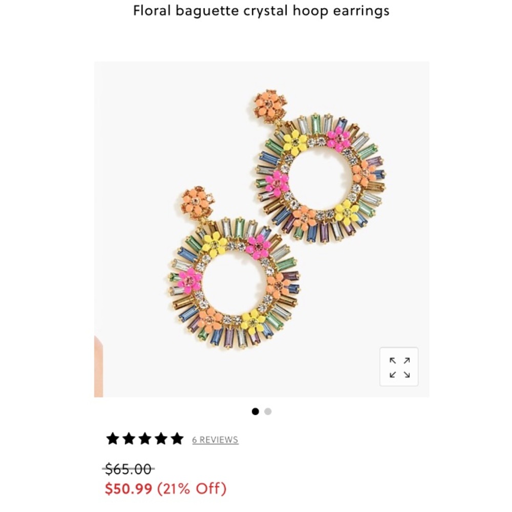 Jcrew brand new earrings